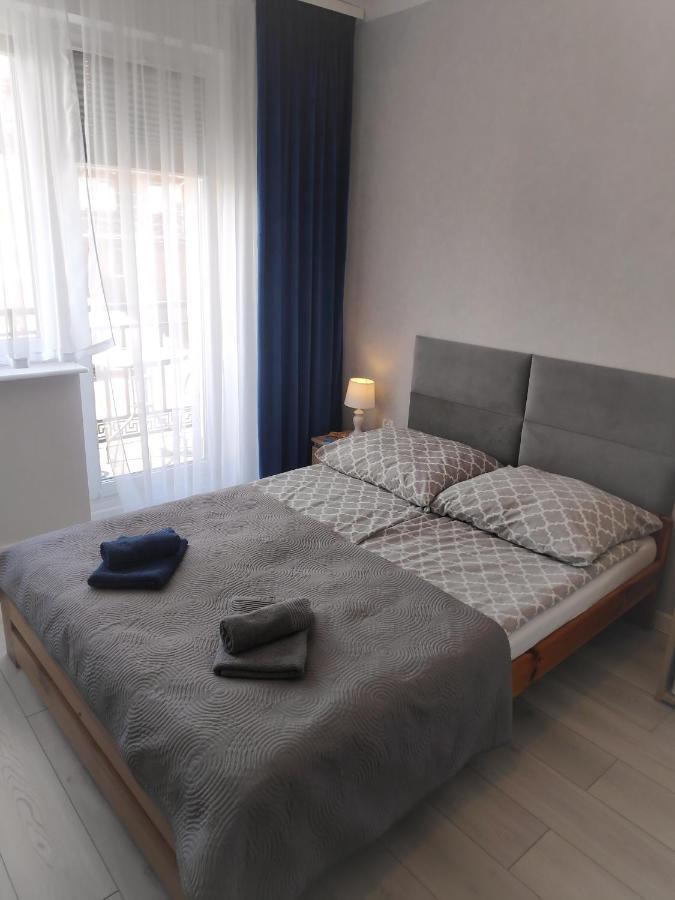 Pokoje Goscinne Moli Łeba Kamer foto
